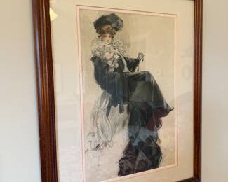 Harrison Fisher "The Matinee Girl", 1903