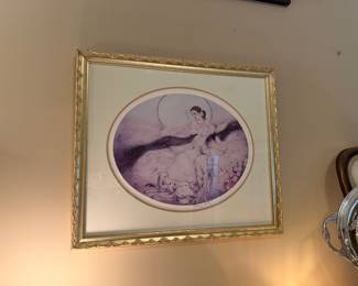 Louis Icart, La Dame aux Camelias