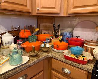 Vintage Le Creuset!