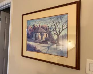 Linda McNeil "Diamond Rock Octagonal Schoolhouse", 32/950