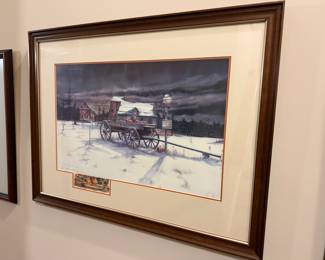 Claude Bernardin limited edition print 11/30