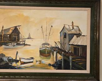 Beautiful oil paintings 