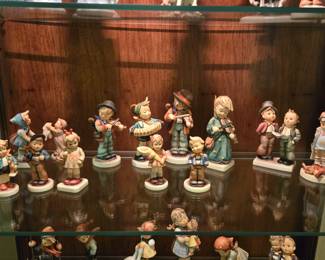 Several Goebel Hummels 
