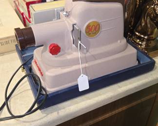 Mansfield De Luxe projector