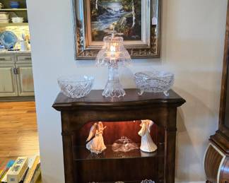 Sweet glass & wood shelf