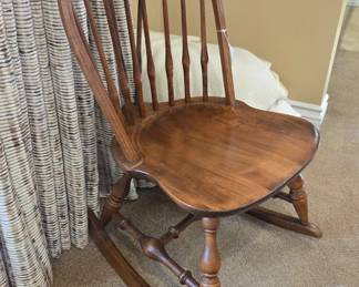 Antique rocker
