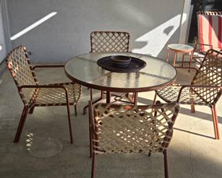 Patio furniture 