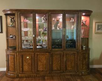 American of Martinsville China hutch 