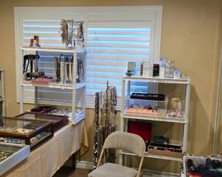 No gold, some sterling 