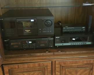 Sony stereo equipment 