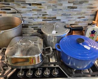 Le Creuset & more