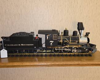 Colorado & Southern train