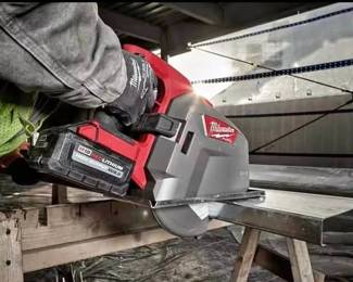 M18 FUEL 18V 8in. Lithium-Ion Brushless Cordless Metal Cutting Circular Saw with 6.0 AH Battery.
$500