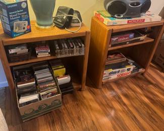 Two Great Vintage Small Bookcases
