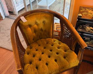 Mid Modern chair $90