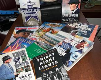 Dallas cowboys memorabilia