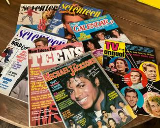 vintage magazines