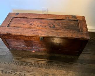 vintage trunk