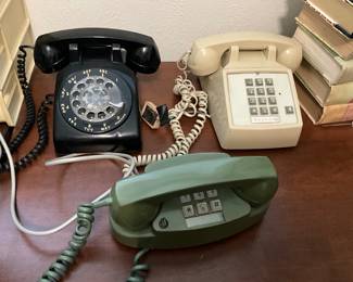 old telephones