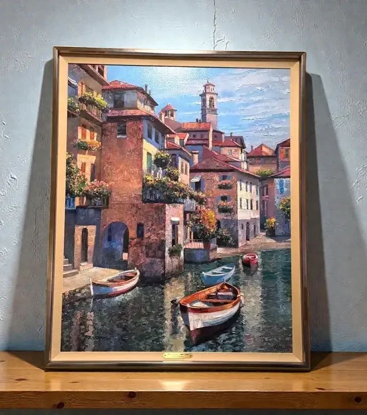 Artist Howard Behrens Hidden Cove  Lake Como