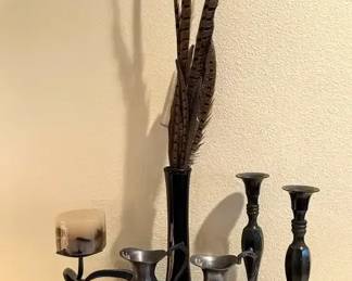 Decor Candle Holders  Vases