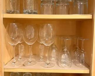 Drinking Glasses Wine  Water