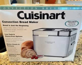 Cuisinart Convection Bread Maker