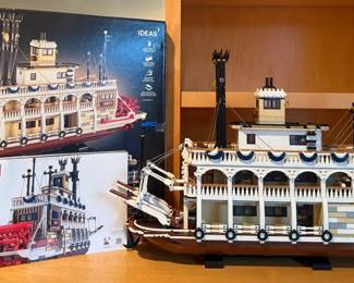 LEGO Ideas River Steamboat set (21356)