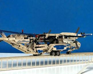 LEGO Technic Cargo Plane set number 42025. 