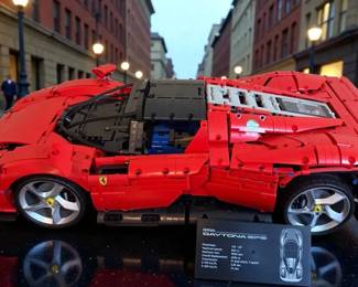 LEGO Ferrari Daytona SP3 Car