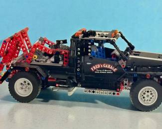 Lego Technic 9395 Pickup Tow Truck, Manual  Box