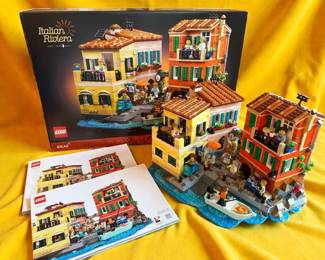 Lego Italian Riviera