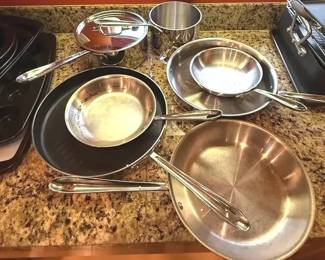 AllClad Skillets