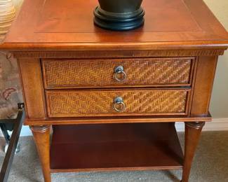 Pair of Stanley Furniture Co Bedside Tables