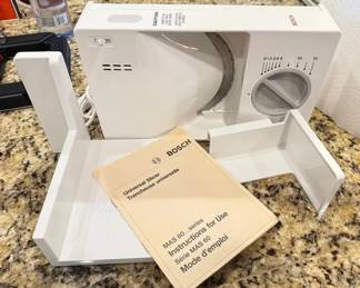 Bosch Universal Slicer