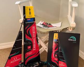 LEGO Technic Emirates Team New Zealand AC75 Folding Chair 
