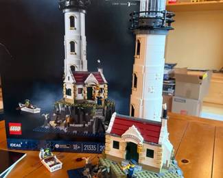 Lego Lighthouse