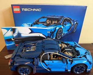 LEGO Technic Chiron Bugatti Car, Manuals Box 