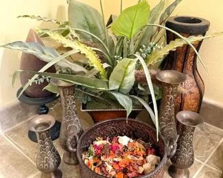 Home Decor Metal Vases  Other Items