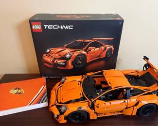 LEGO Technic Porsche 911 CT3RS Car, Manuals Box 