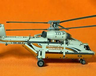 Lego Heavy Lift Service 