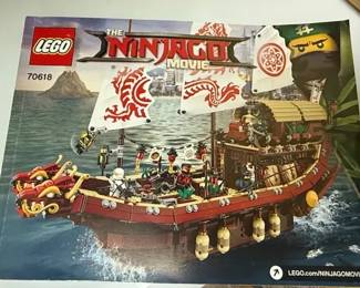 Lego The Ninjago Movie