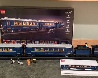 LEGO 21344 The Orient Express Train