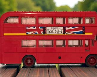 Lego Explore London bus