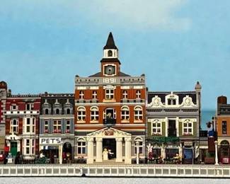 LEGO Creator Expert 6 Modular Building Sets, Manuals Boxes