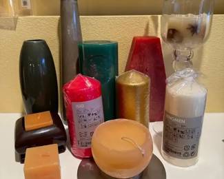 Candles Candle Holders