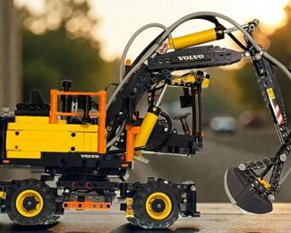  LEGO Technic 42053 Volvo EW160E set