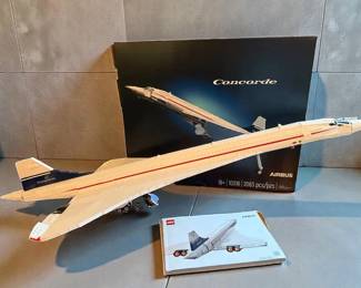 Lego Concorde