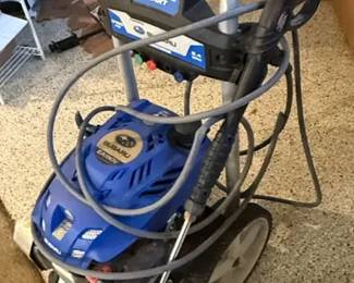 PowerStroke gas pressure washer with a Subaru EA190V engine 