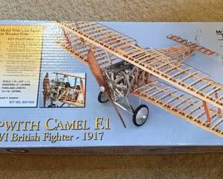 Model Airways Sopwith Camel model airplane kit